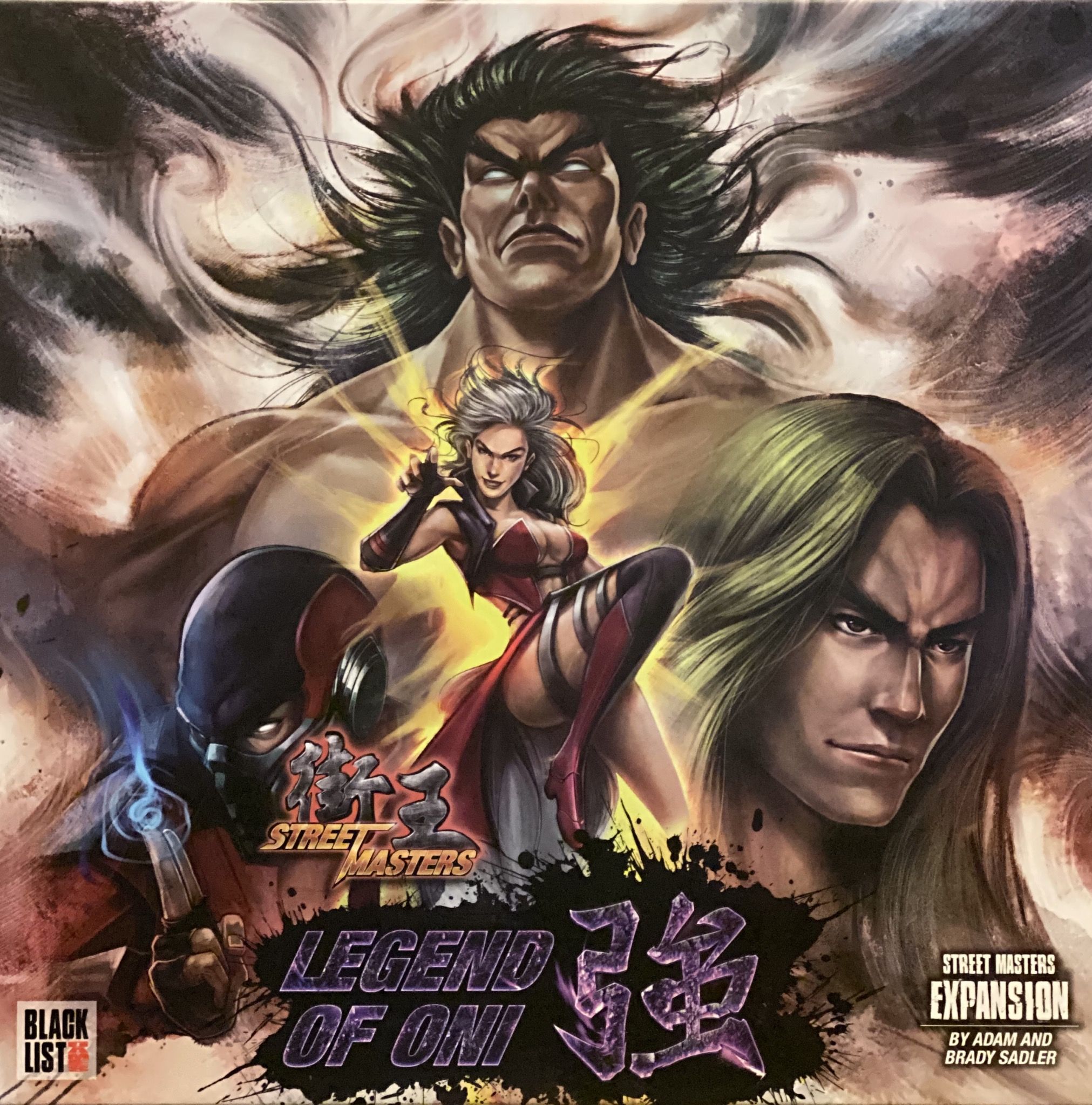 Street Masters: Legend of Oni doboz