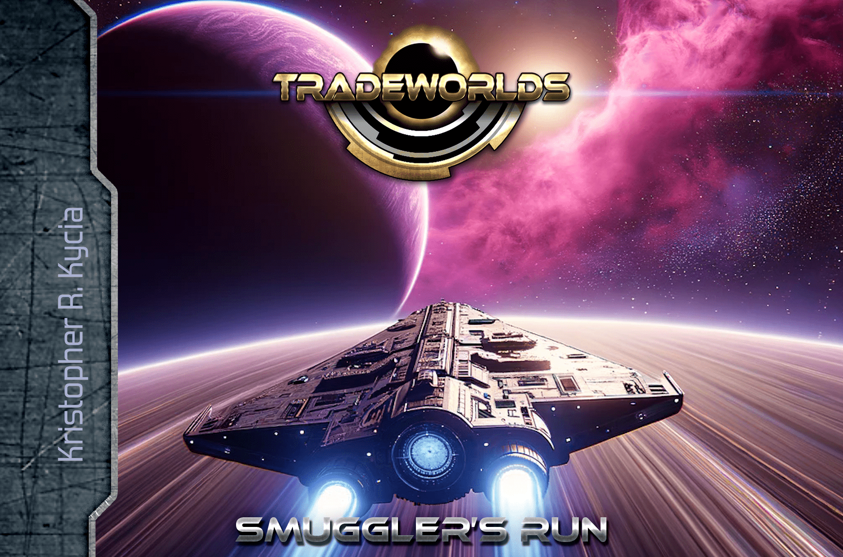 TradeWorlds: Smugglers Run box art