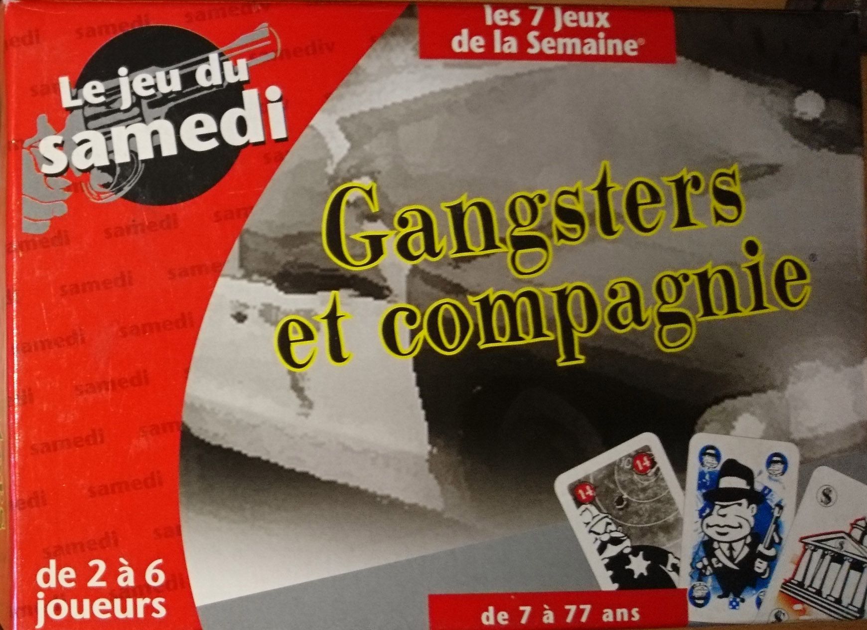 Gangsters et compagnie box art