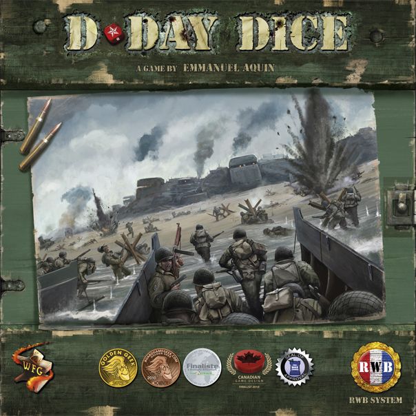 Coperta D-Day Dice (Second Edition)