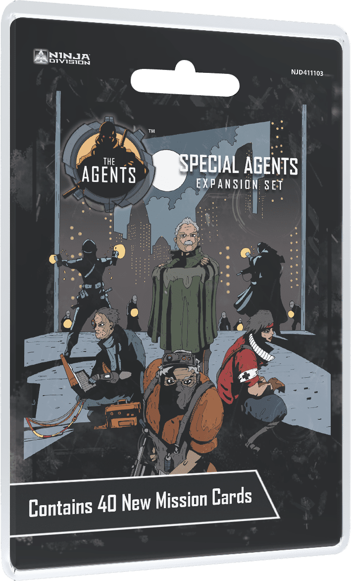 The Agents: Special Agents (Second Edition) box art