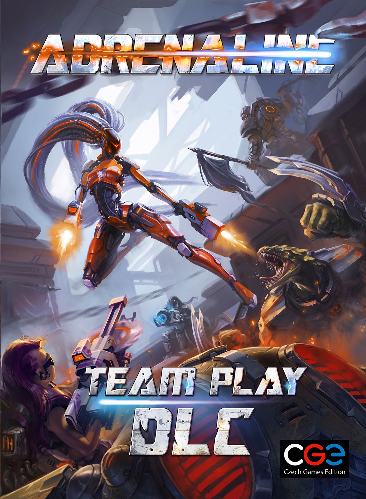 Adrenaline: Team Play DLC box art