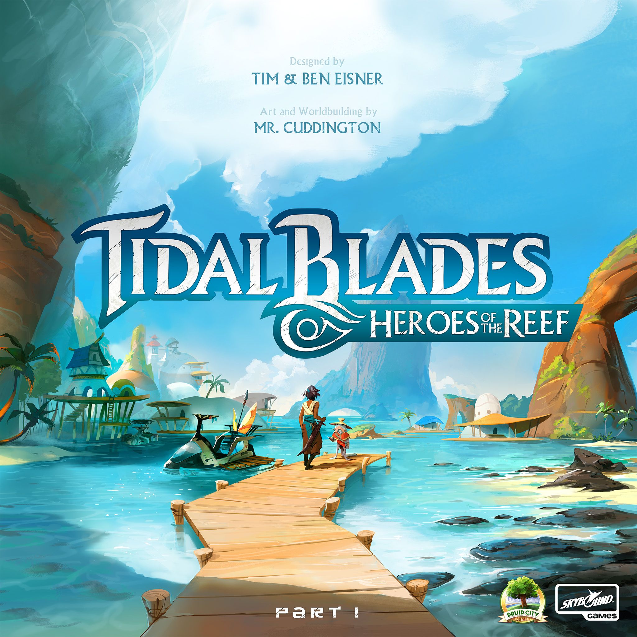 Tidal Blades: Heroes of the Reef doboz