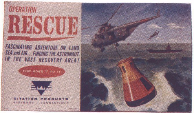 Operation Rescue box art