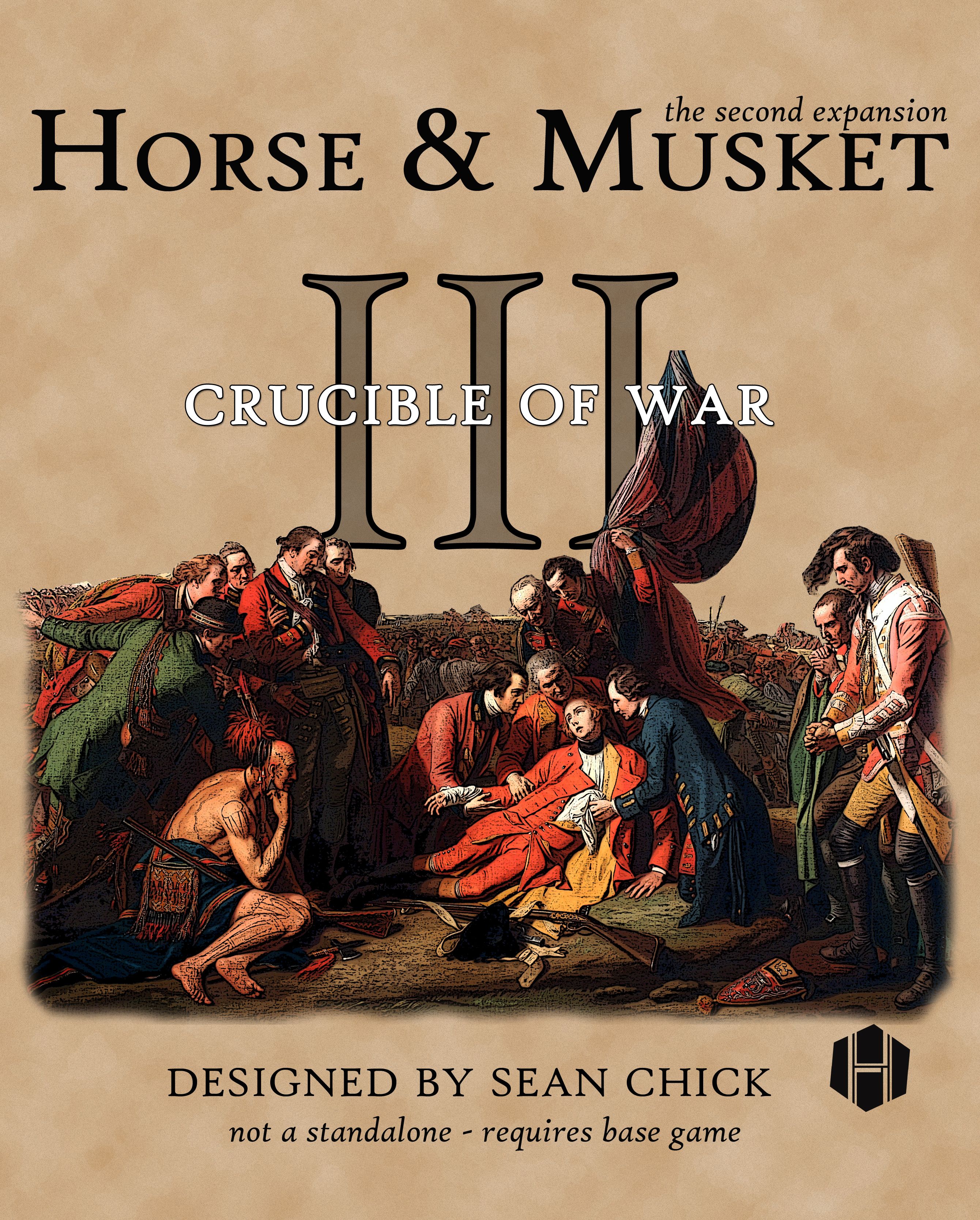 Horse & Musket III: Crucible of War box art