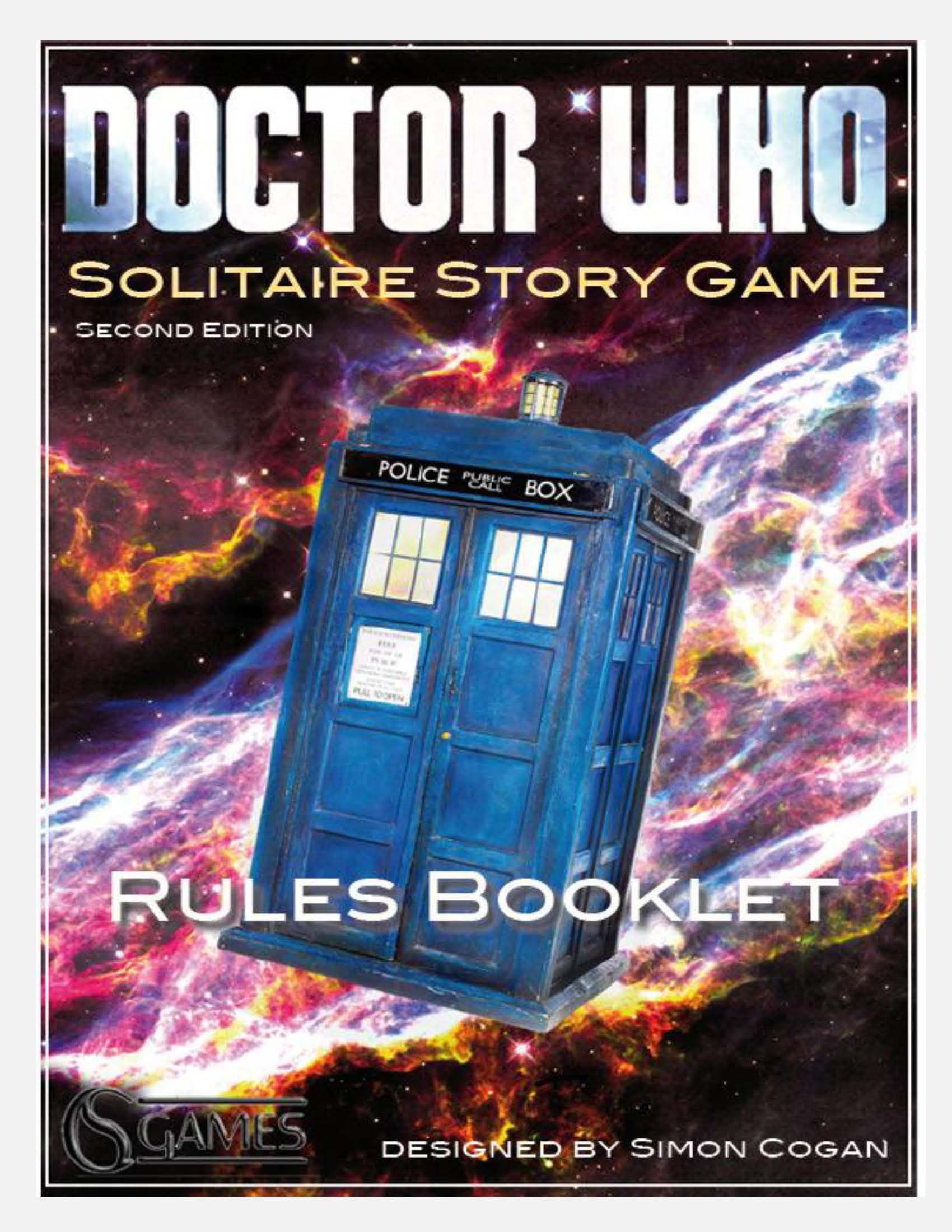 Coperta Doctor Who: Solitaire Story Game (Second Edition)