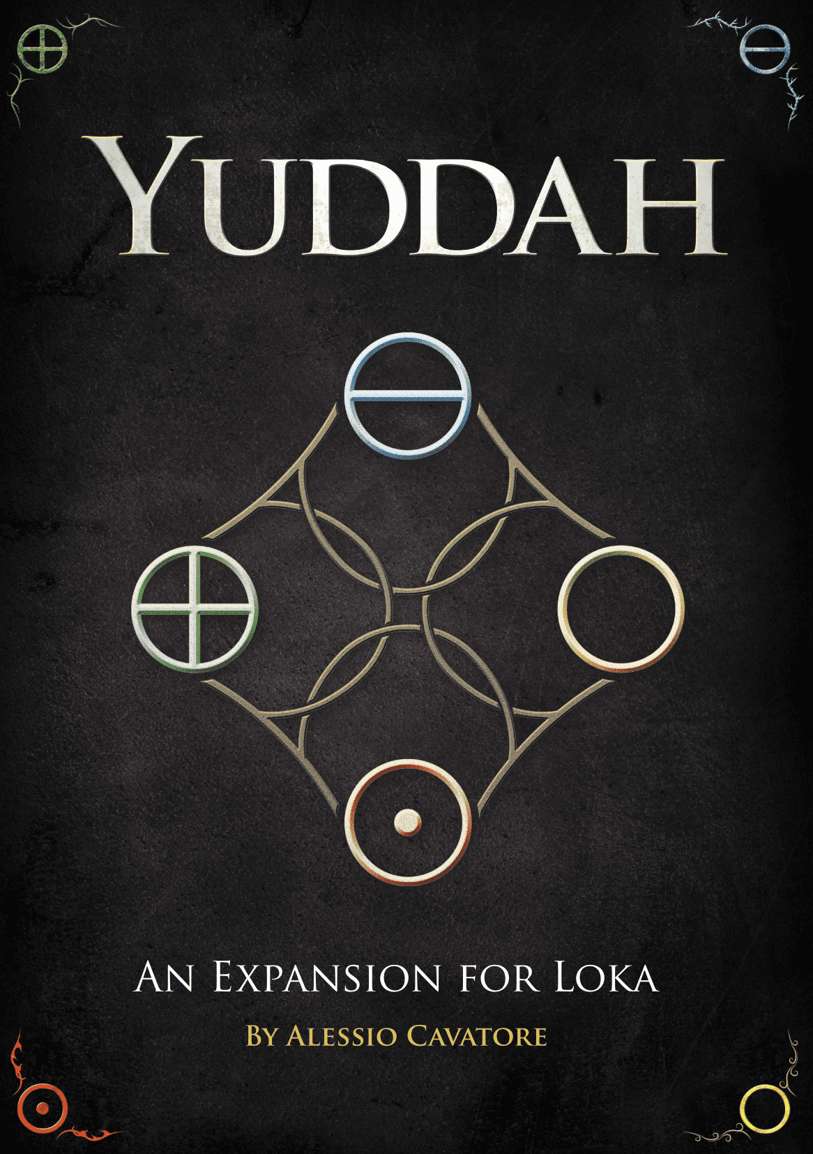 LOKA: A Game of Elemental Strategy – Yuddah box art