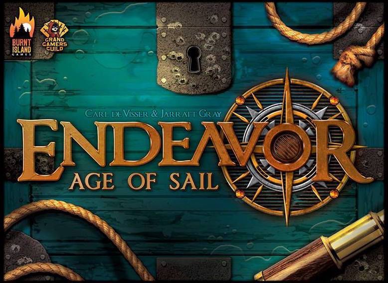 Endeavor: Age of Sail box art