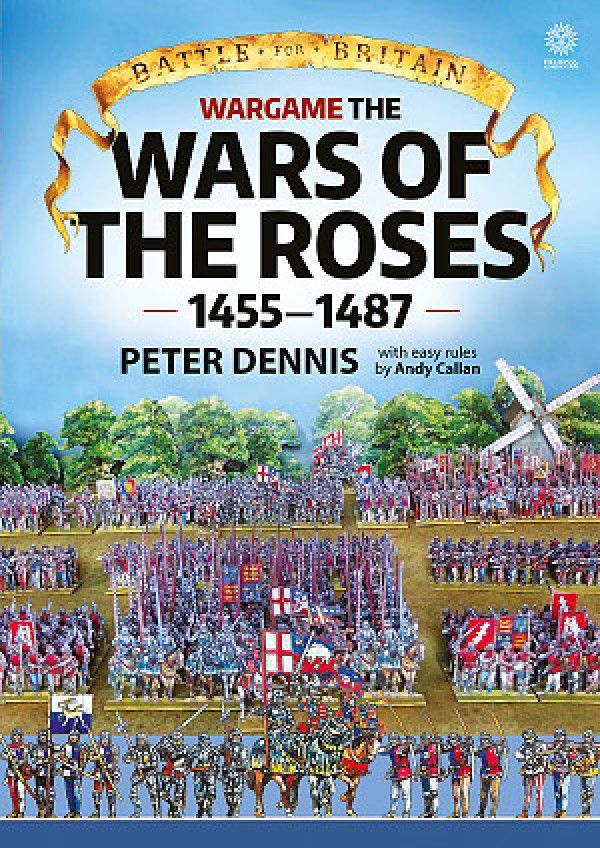 Coperta Wargame The Wars of the Roses 1455 to 1487