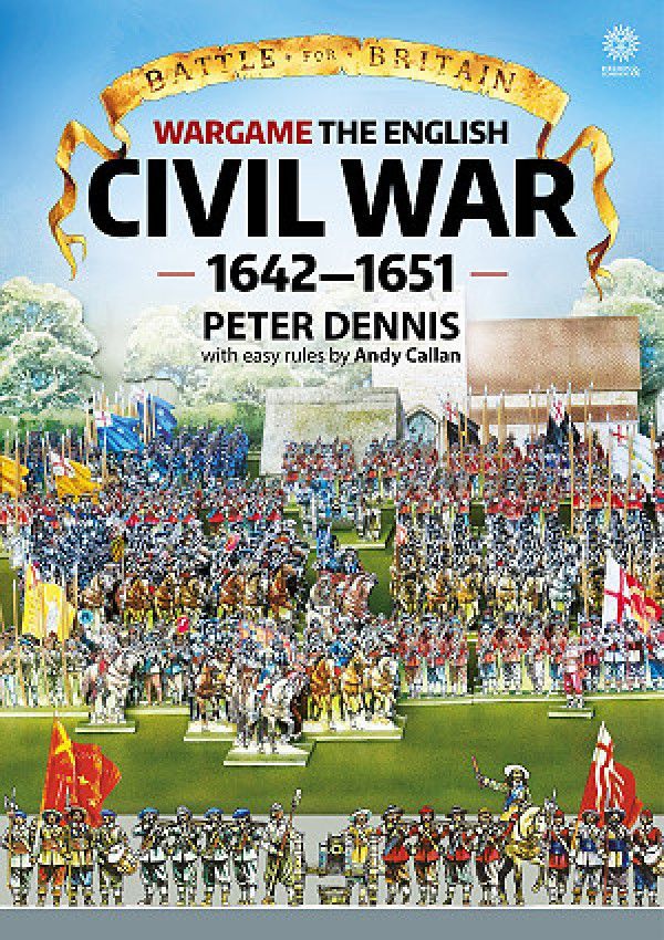 Coperta Wargame The English Civil War 1642 to 1651