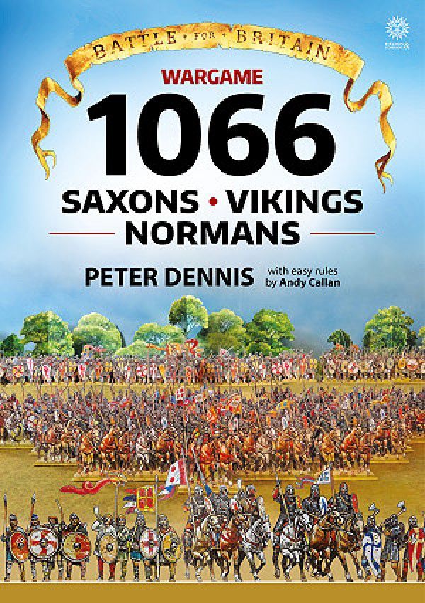 Wargame 1066: Saxons, Vikings, Normans box art