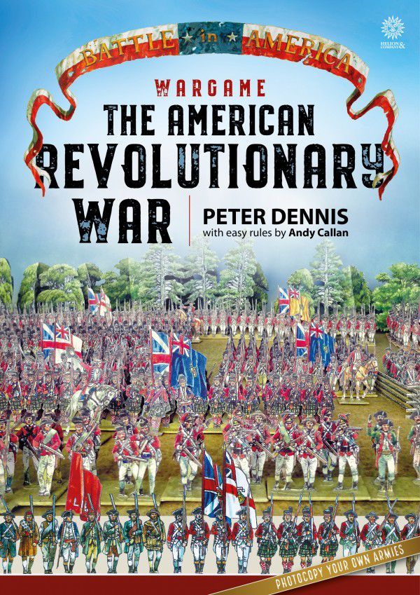 Wargame The American Revolutionary War box art
