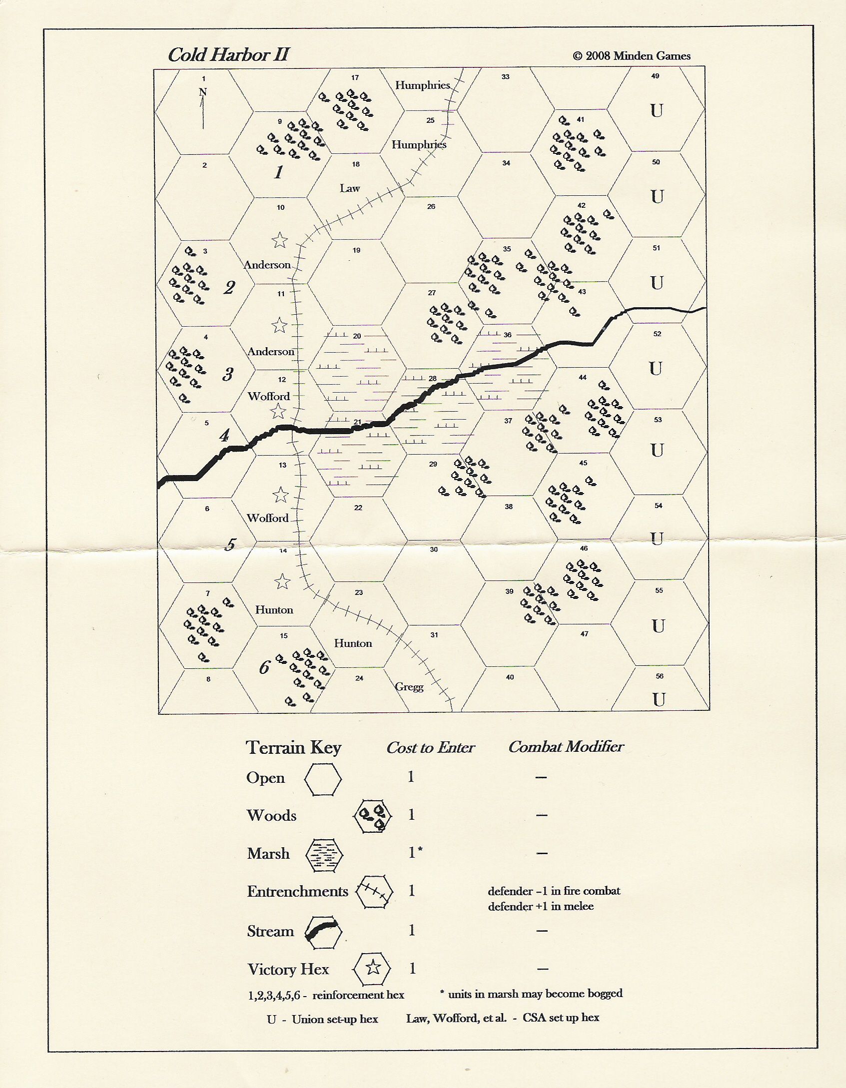 Coperta Cold Harbor