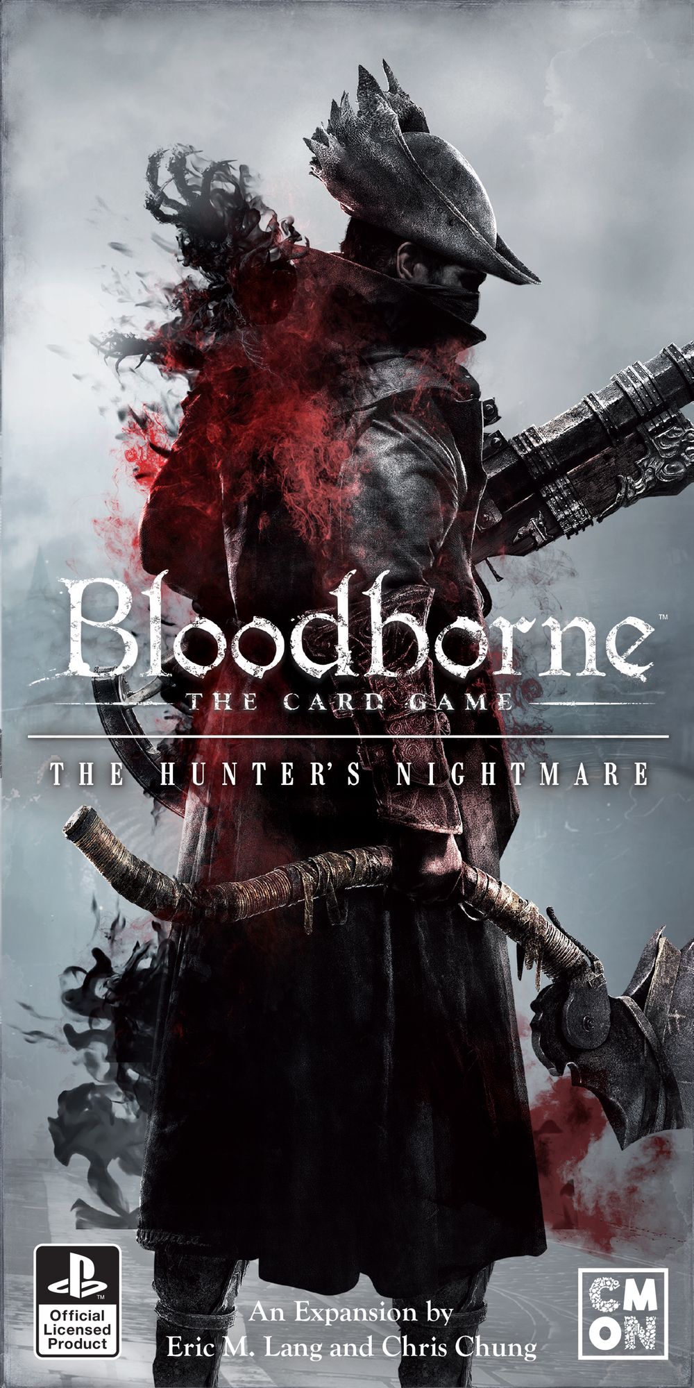 Coperta Bloodborne: The Card Game – The Hunter's Nightmare
