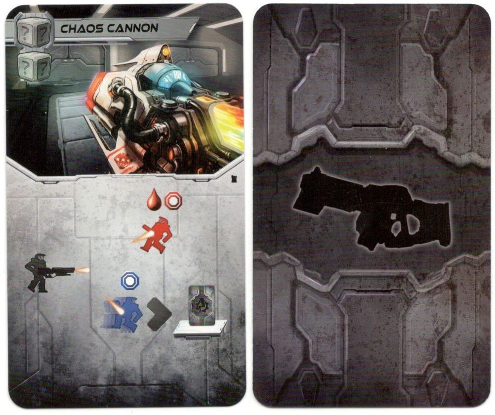 Adrenaline: Chaos Cannon box art