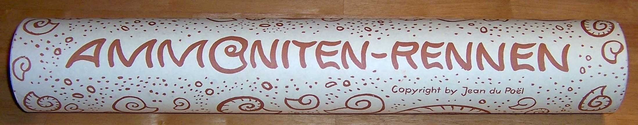 Ammoniten-Rennen box art