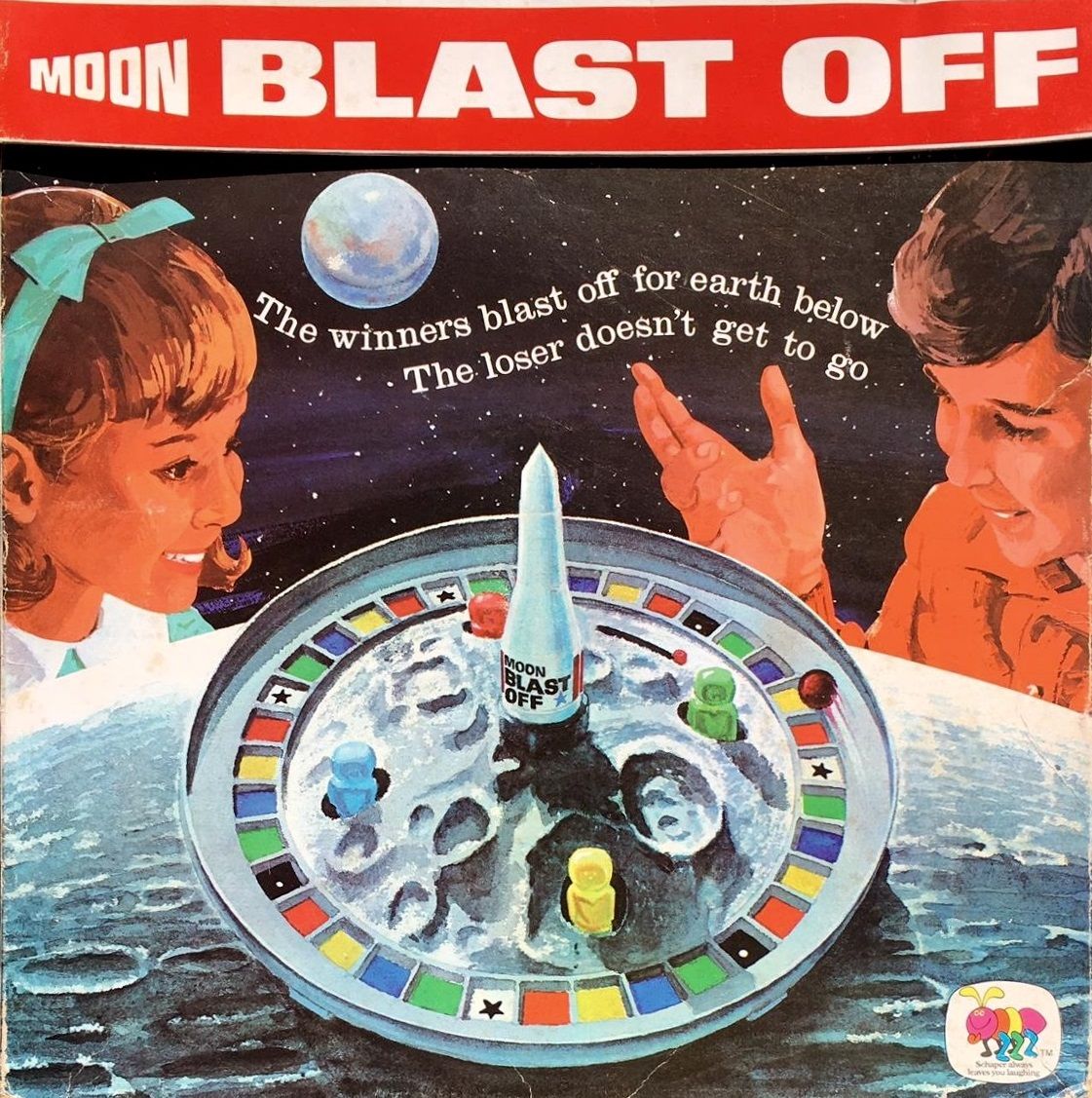 Coperta Moon Blast Off