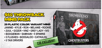 Ghostbusters: The Board Game – Throwback Minis Pack