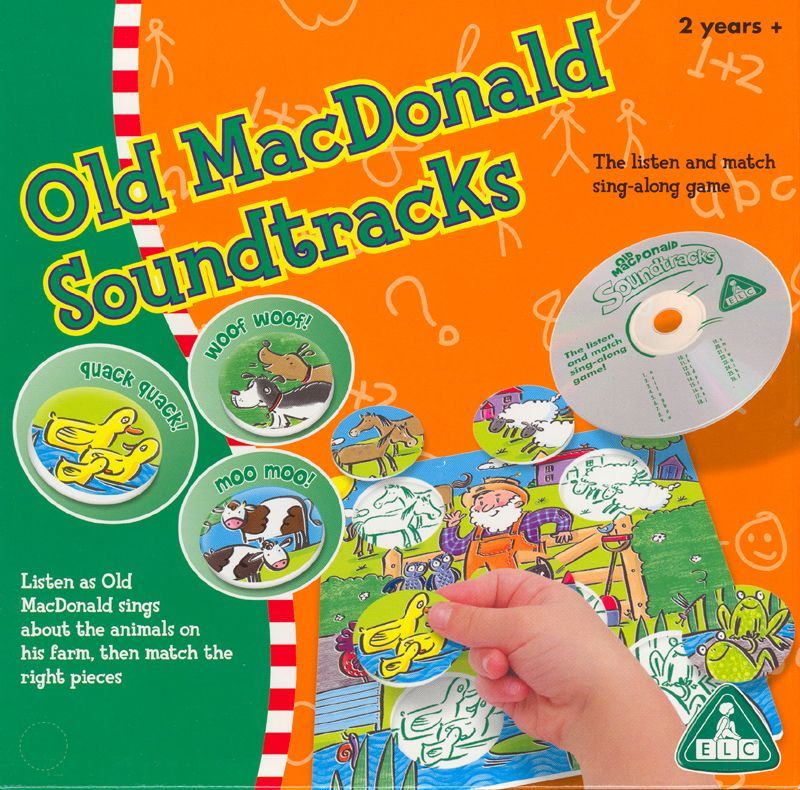 Old MacDonald Soundtracks box art