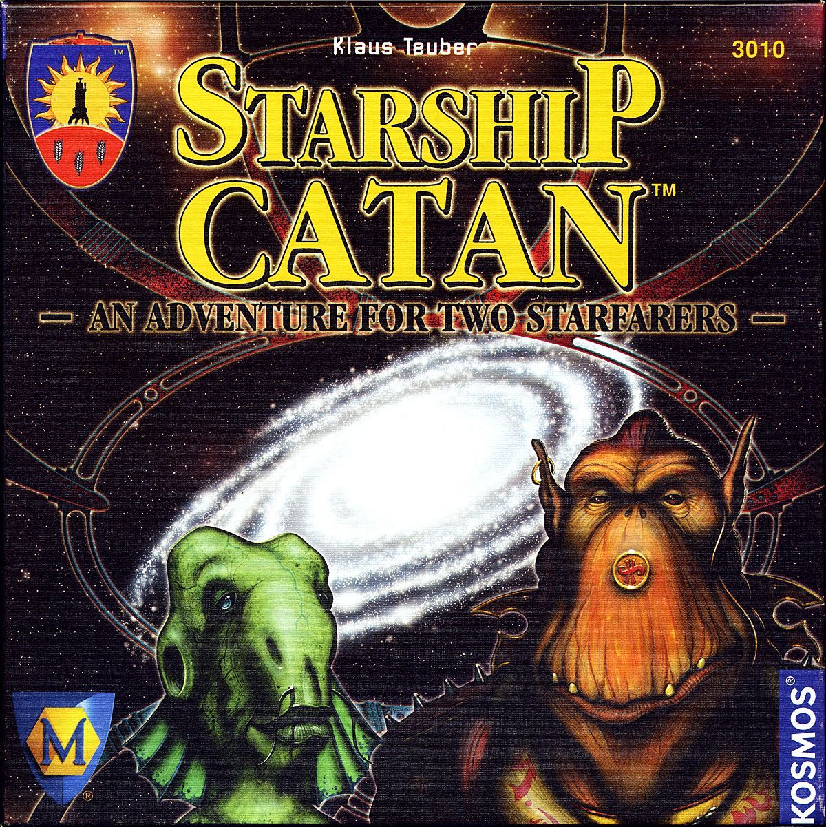Starship Catan box art