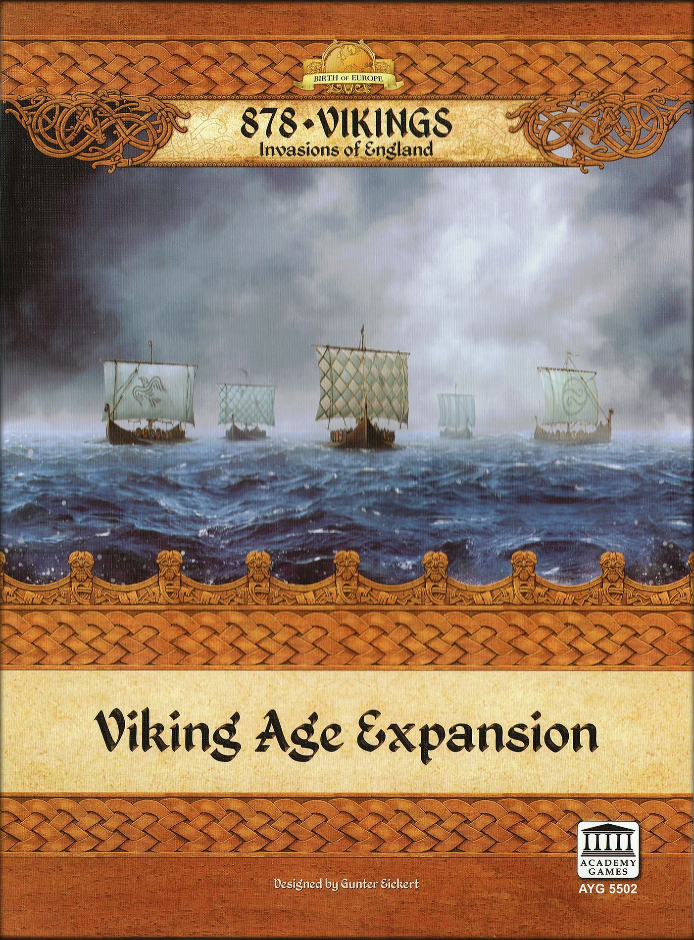 878 Vikings: Invasions of England – Viking Age Expansion doboz