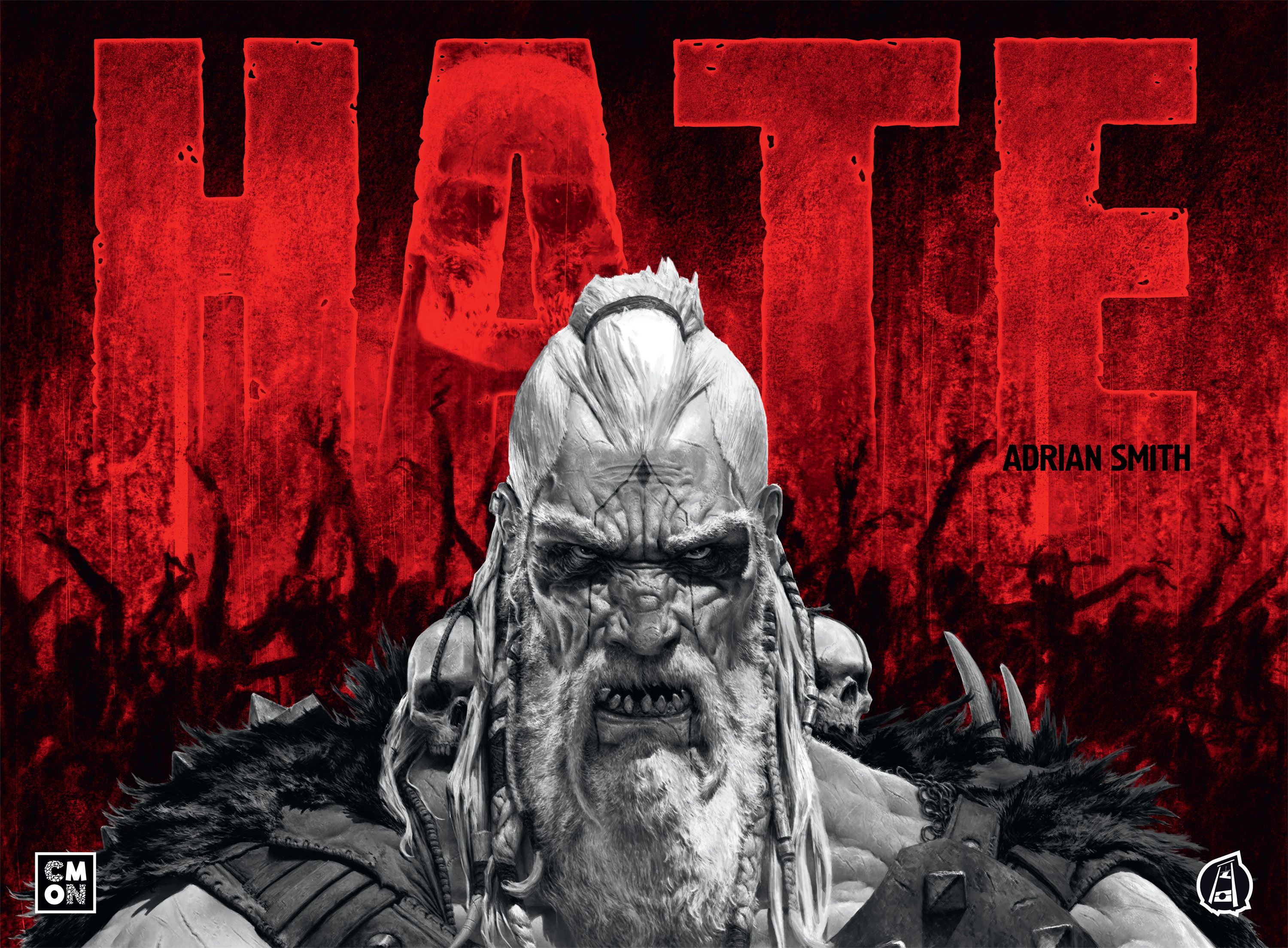 HATE box art