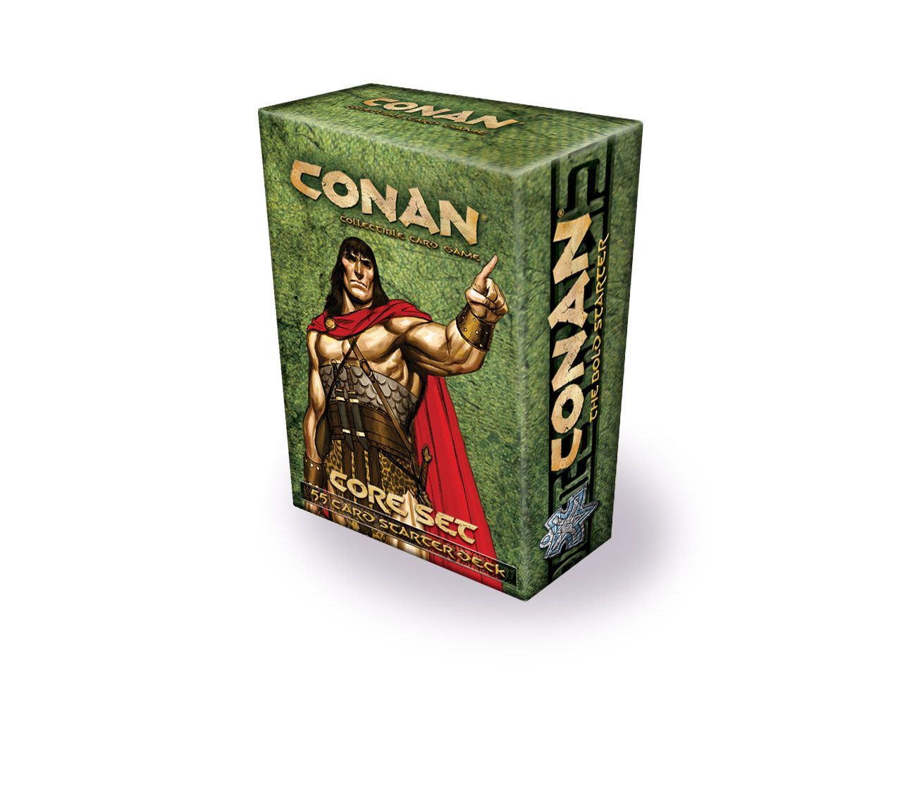 Conan Collectible Card Game box art