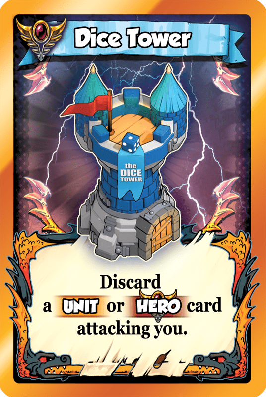 Vikings Gone Wild: Dice Tower Promo Card box art