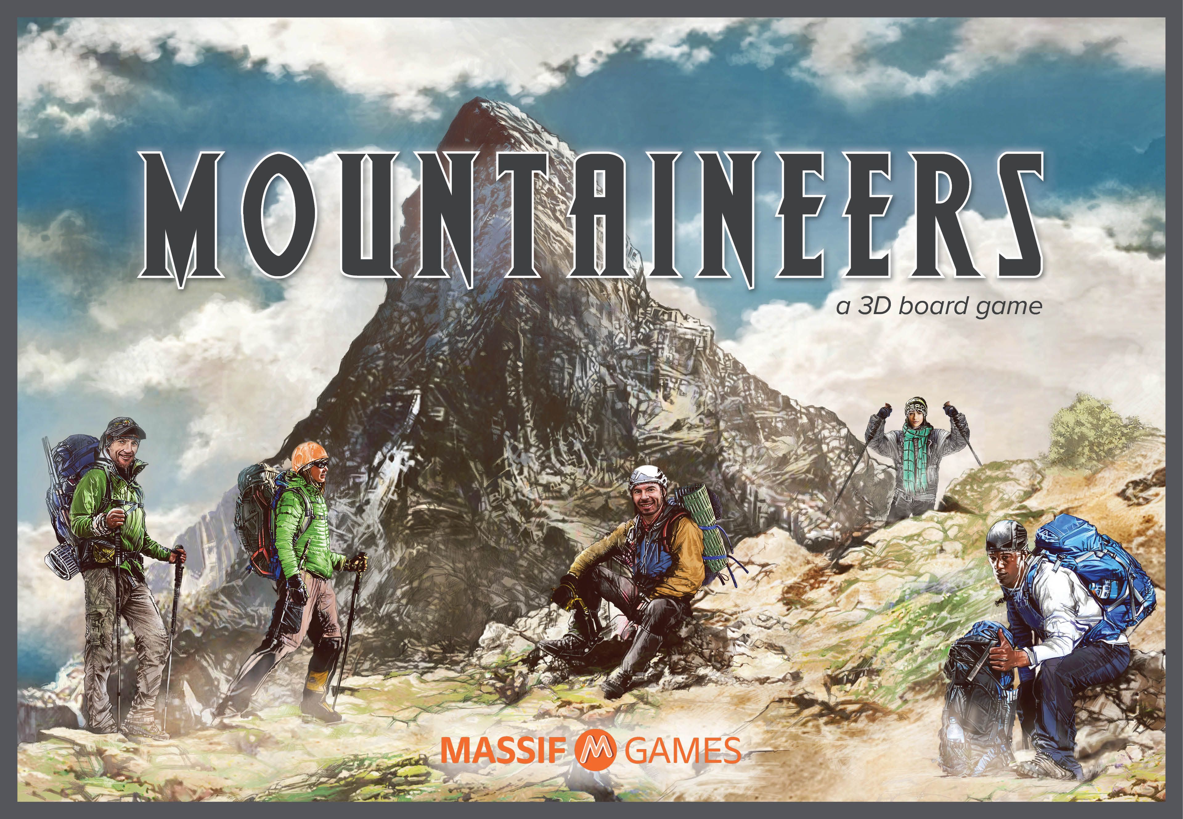 Mountaineers box art