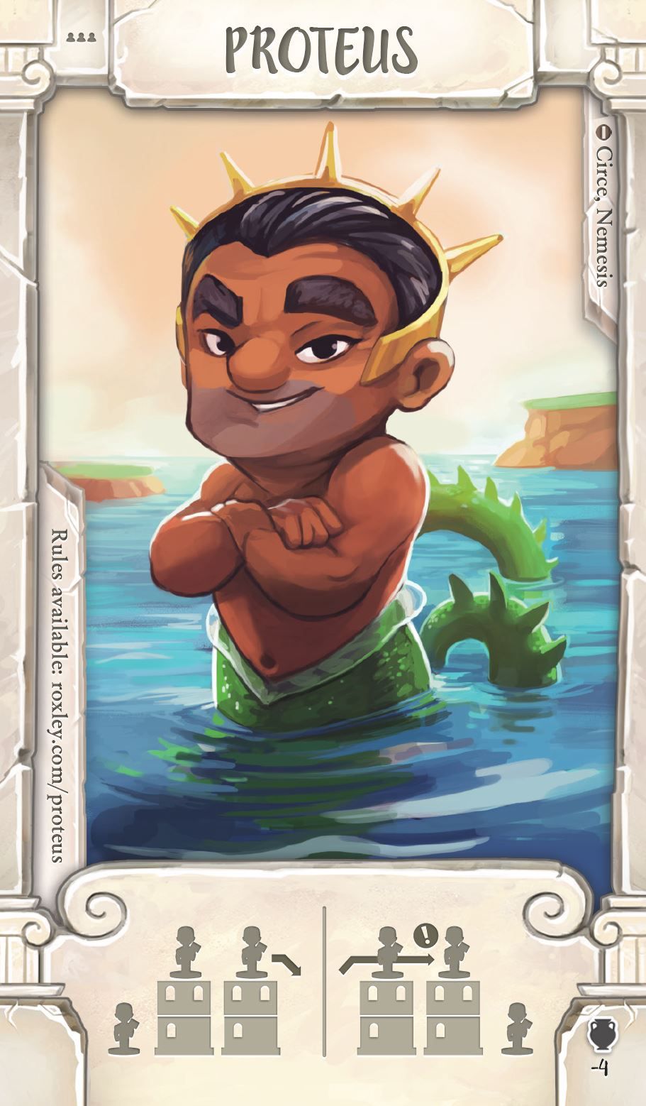 Coperta Santorini: Proteus Promo Card