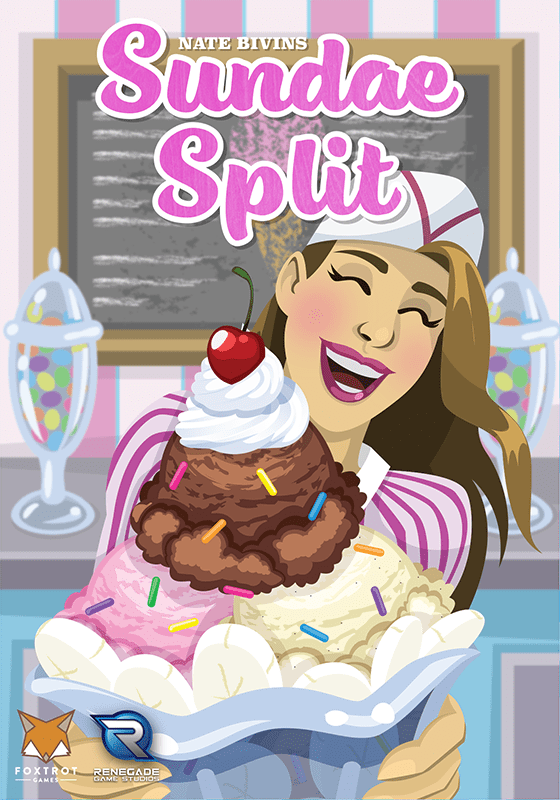 Sundae Split box art