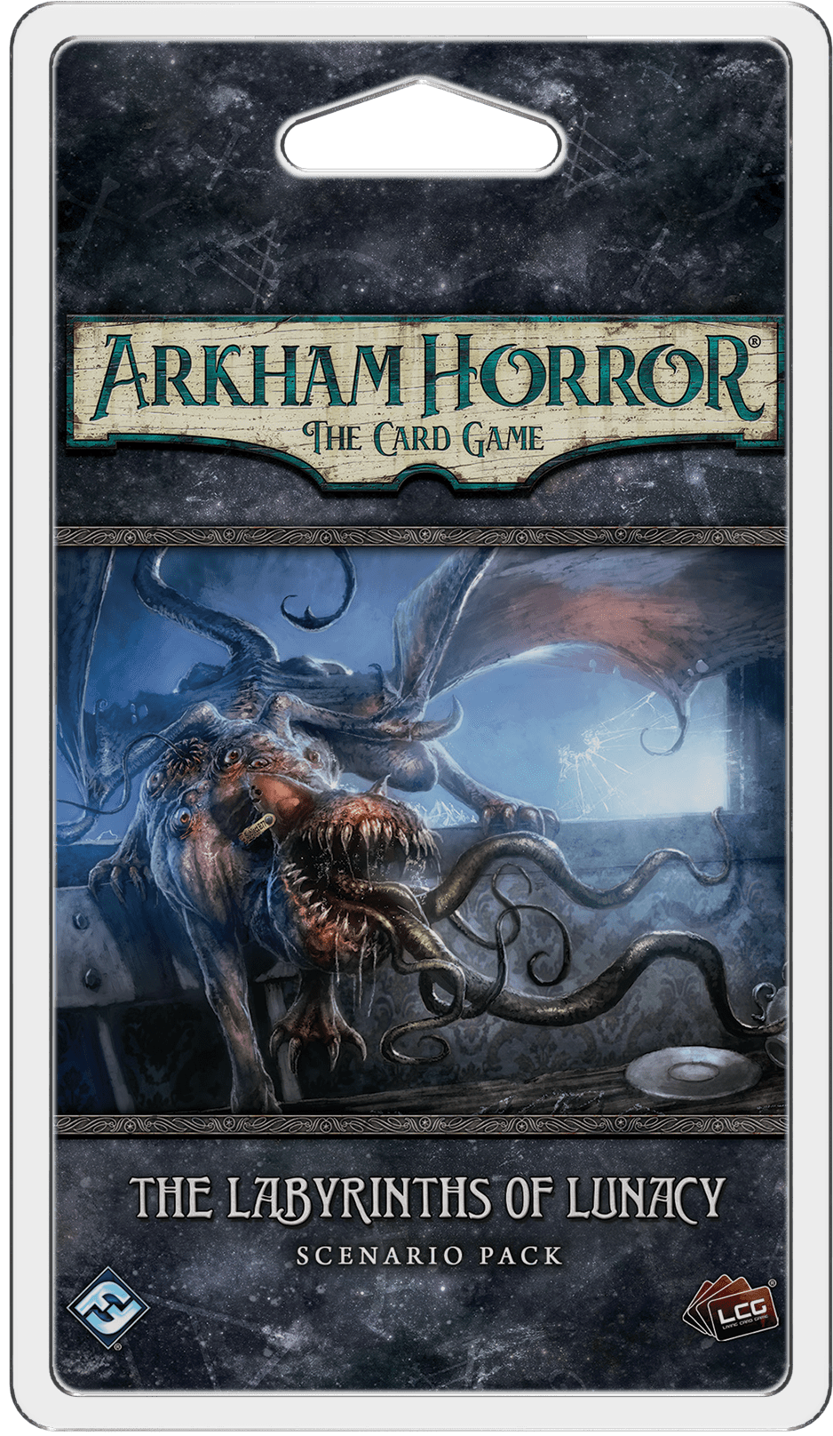 Arkham Horror: The Card Game – The Labyrinths of Lunacy: Scenario Pack doboz