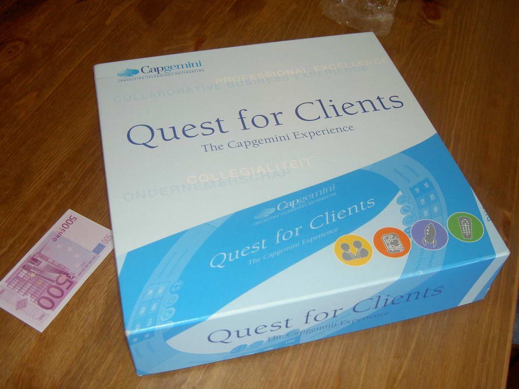 Quest for Clients box art