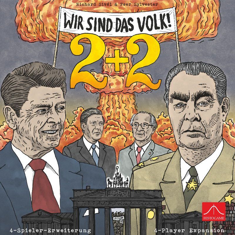 Coperta Wir sind das Volk!: 2+2