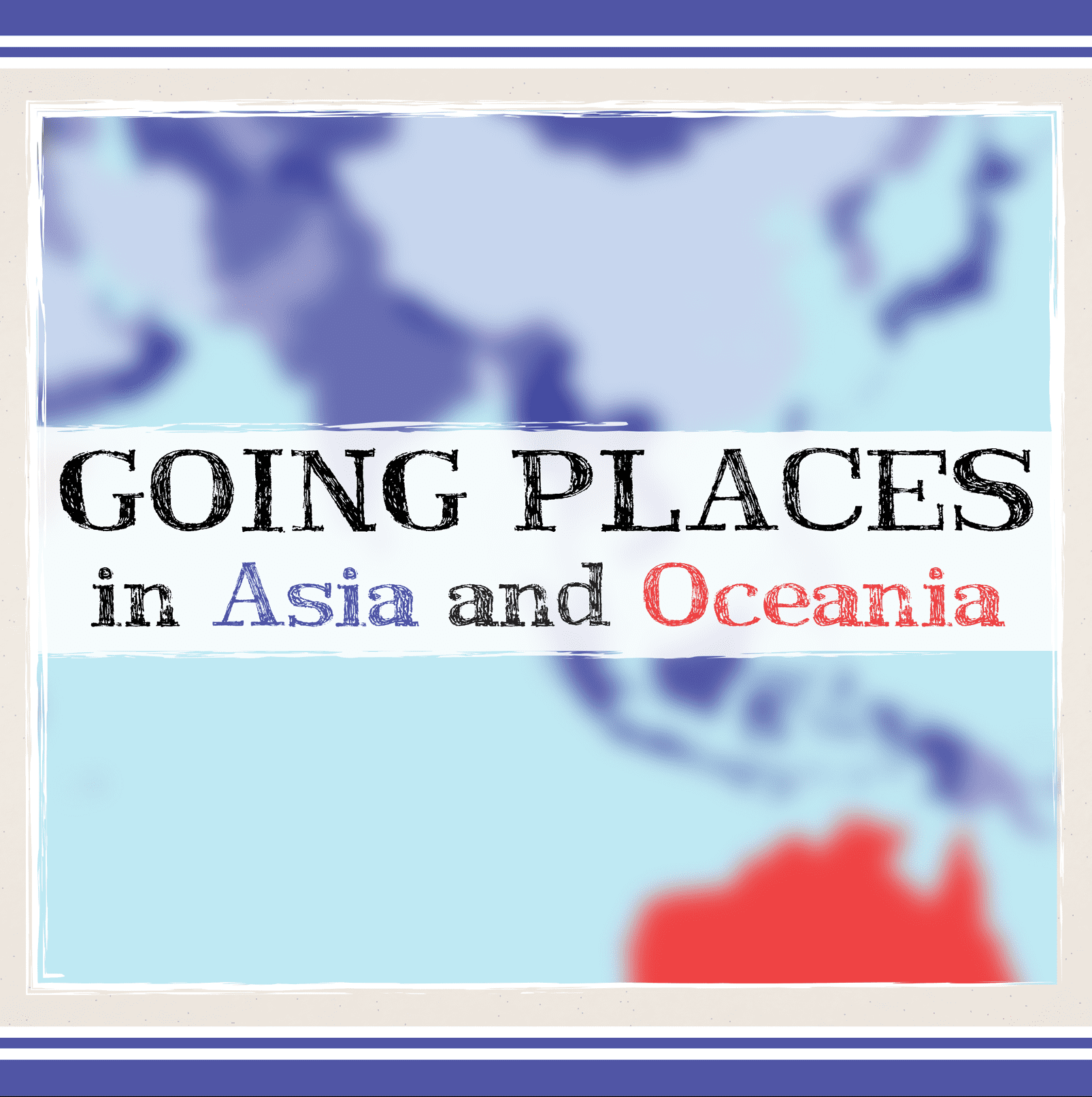 Going Places in Asia and Oceania box art