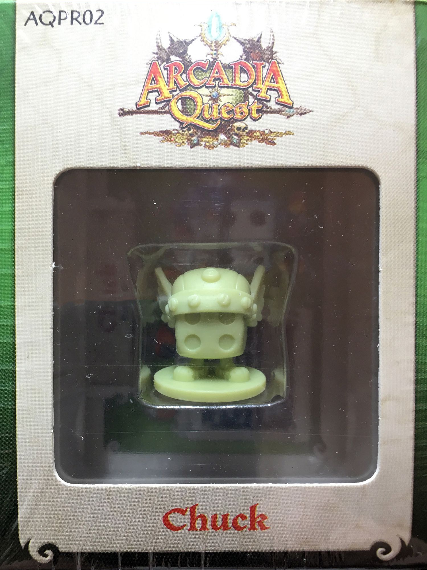 Arcadia Quest: Pets – Chuck doboz