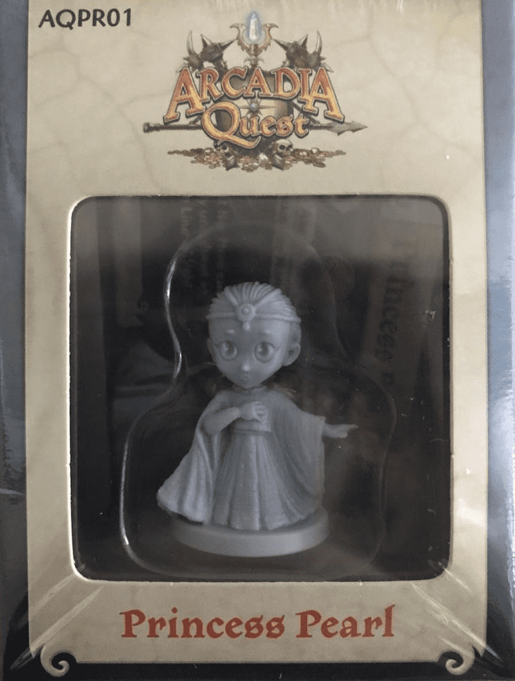 Arcadia Quest: Princess Pearl doboz