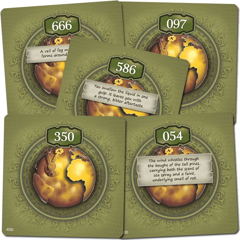 The 7th Continent: BGG Promo Cards doboz