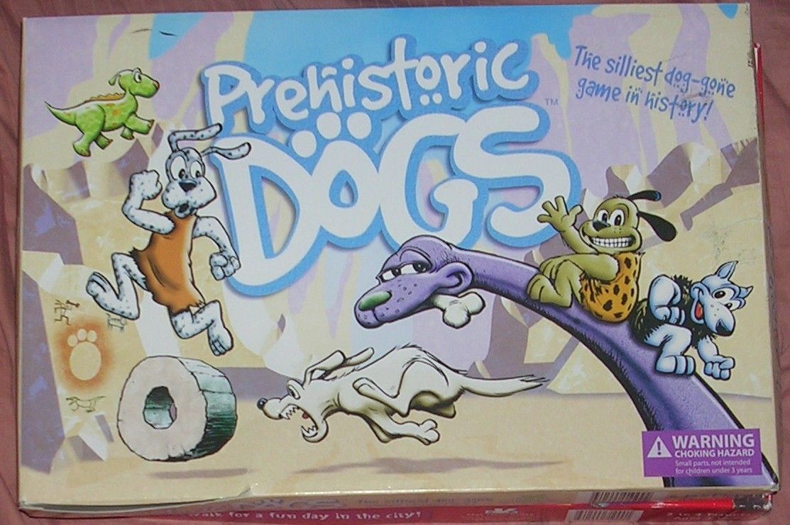 Prehistoric Dogs box art