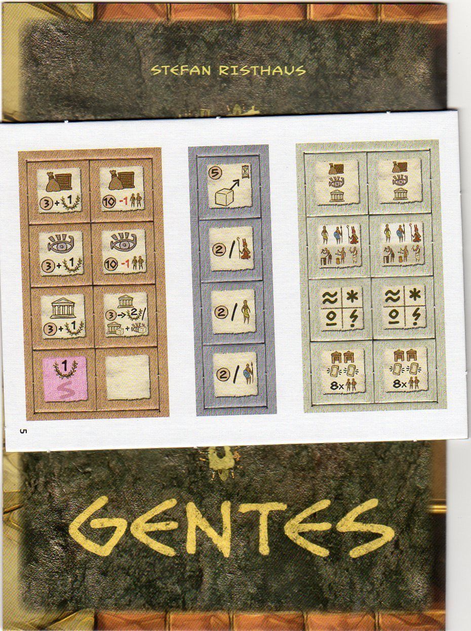 Gentes: New Cities doboz