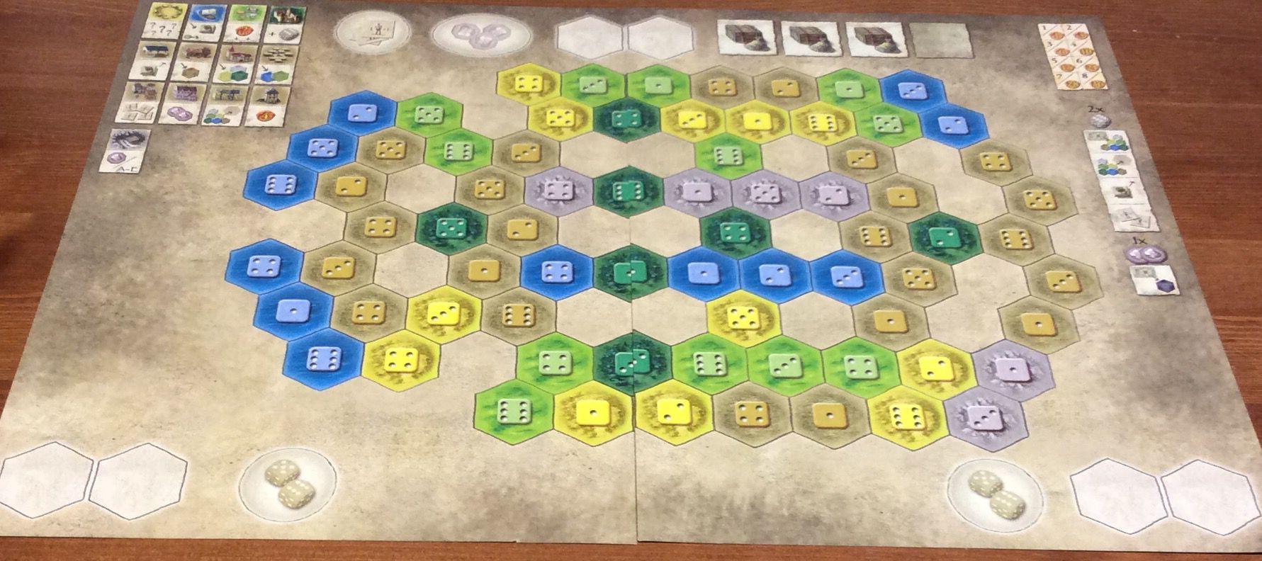Coperta The Castles of Burgundy: 9th Expansion – The Team Game