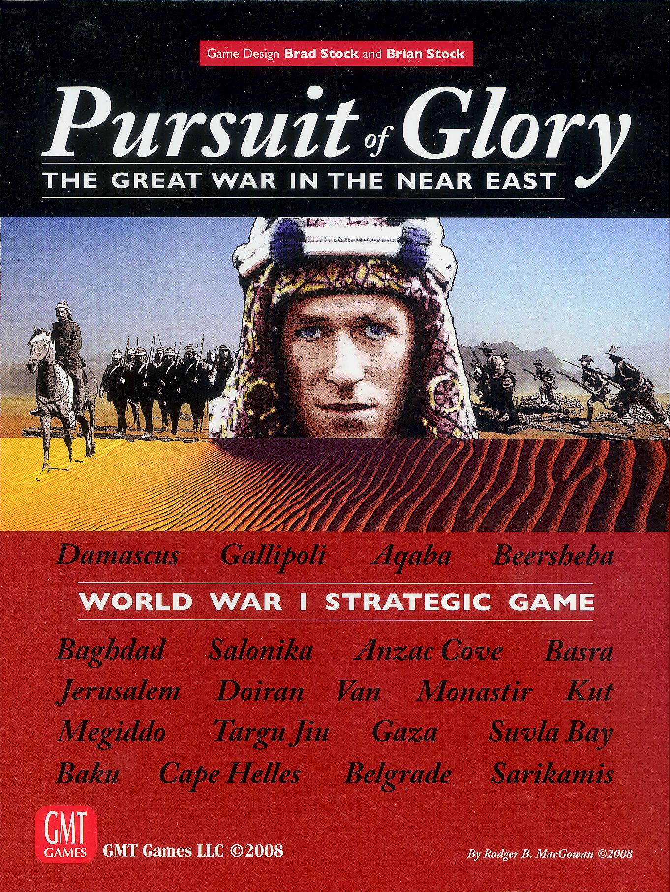 Pursuit of Glory doboz