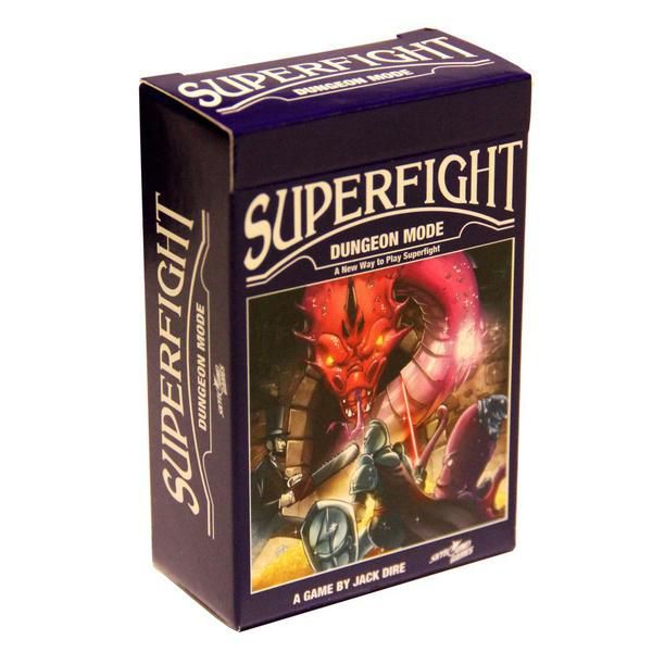 Superfight: Dungeon Mode box art