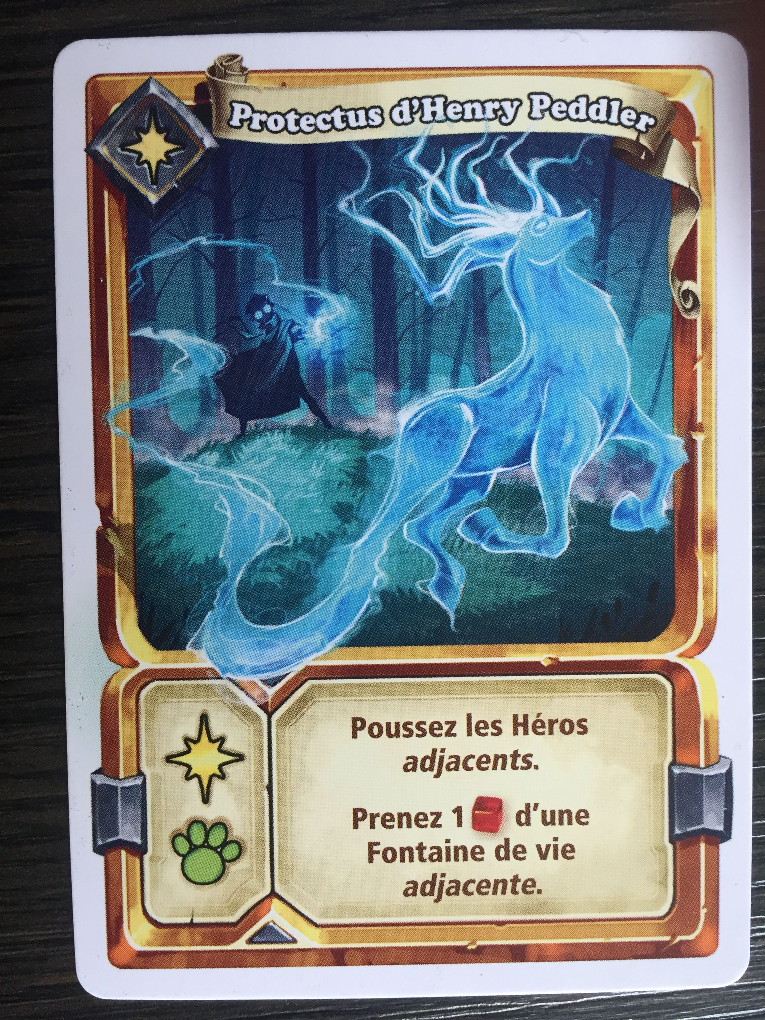 Arena: For the Gods! – Henry Peddler's Protectus doboz