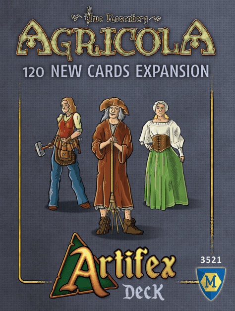 Coperta Agricola: Artifex Deck
