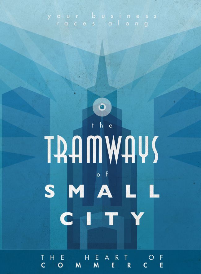 Tramways: the Heart of Commerce box art