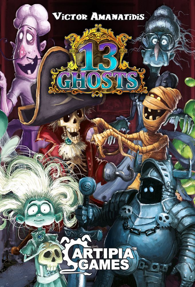 Coperta 13 Ghosts