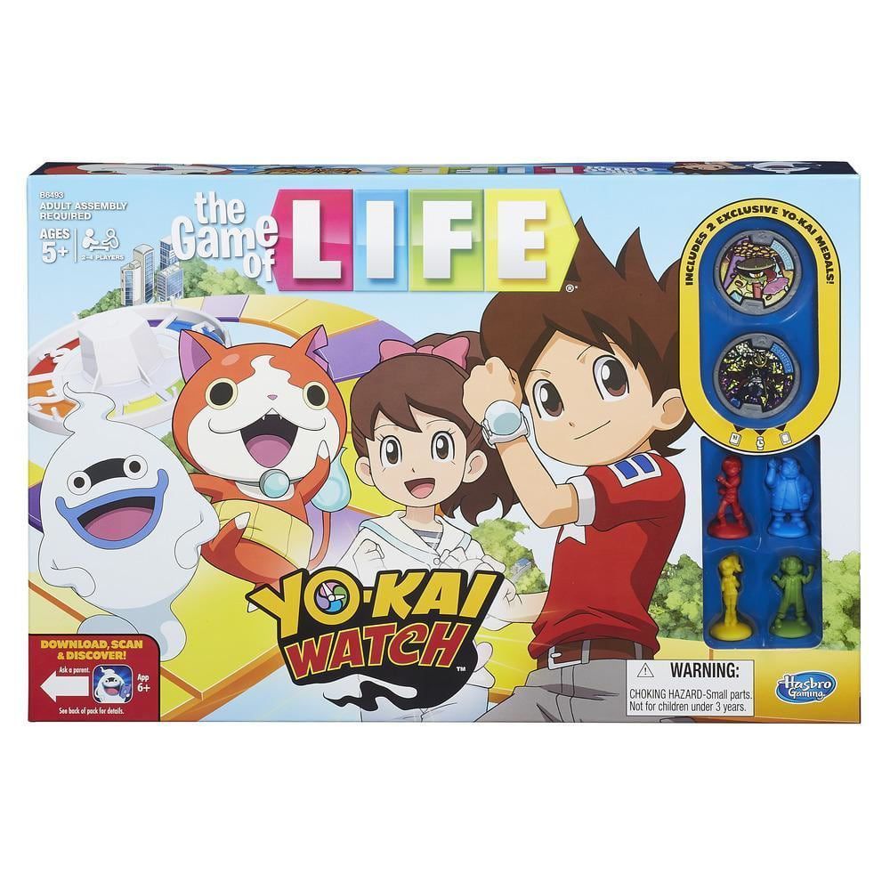 Coperta The Game of Life: Yo-kai Watch Edition