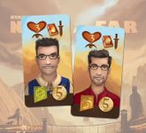 Near And Far: Rodney & Pep Watch It Played Character Tiles