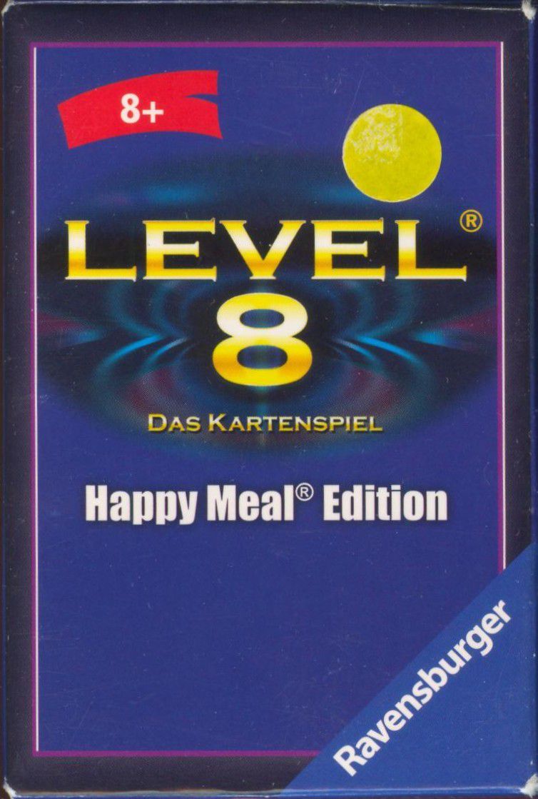 Level 8: Das Kartenspiel – Happy Meal Edition box art